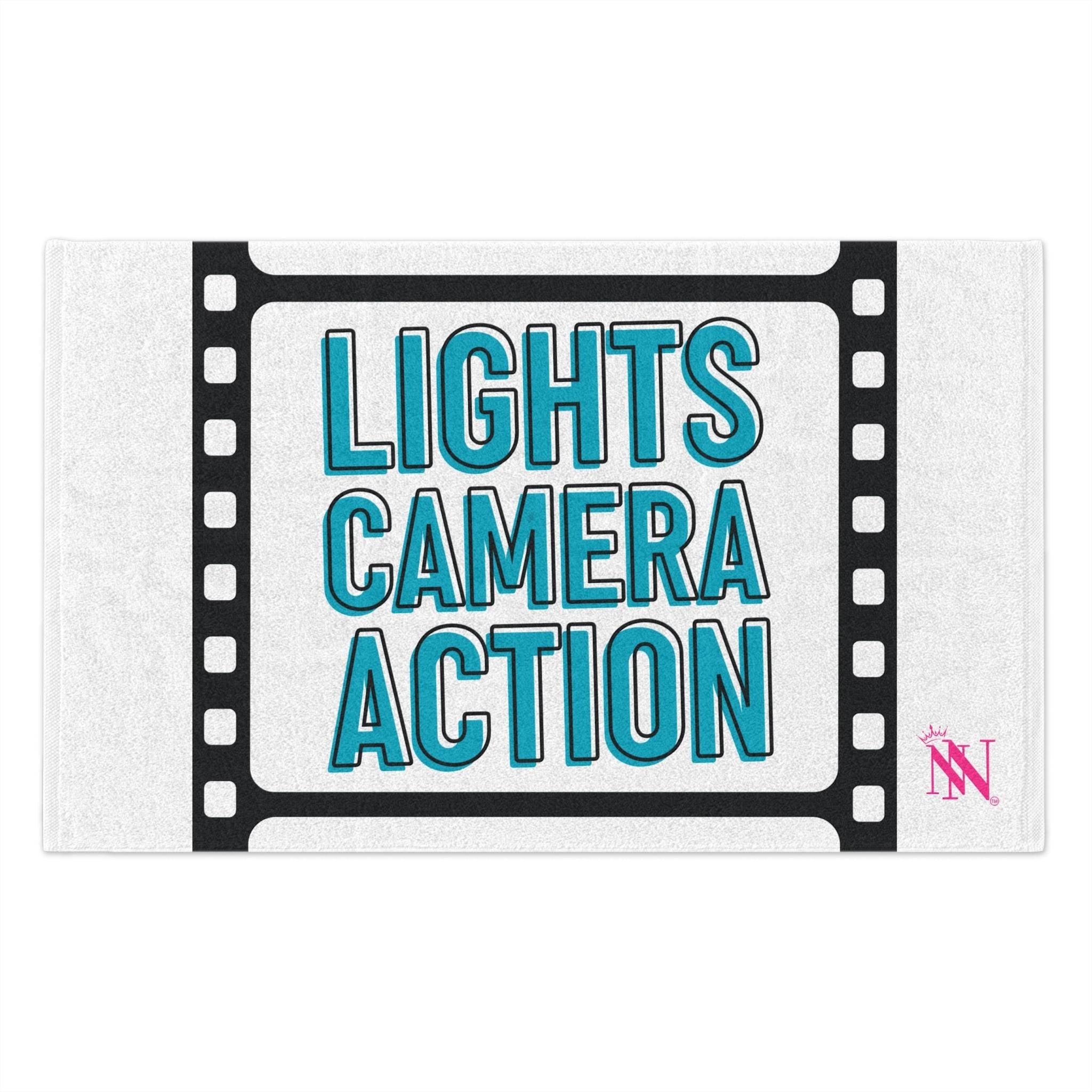 Lights Camera Action | Mix & Match Soft Fun-Flirty Lovers’ Towels