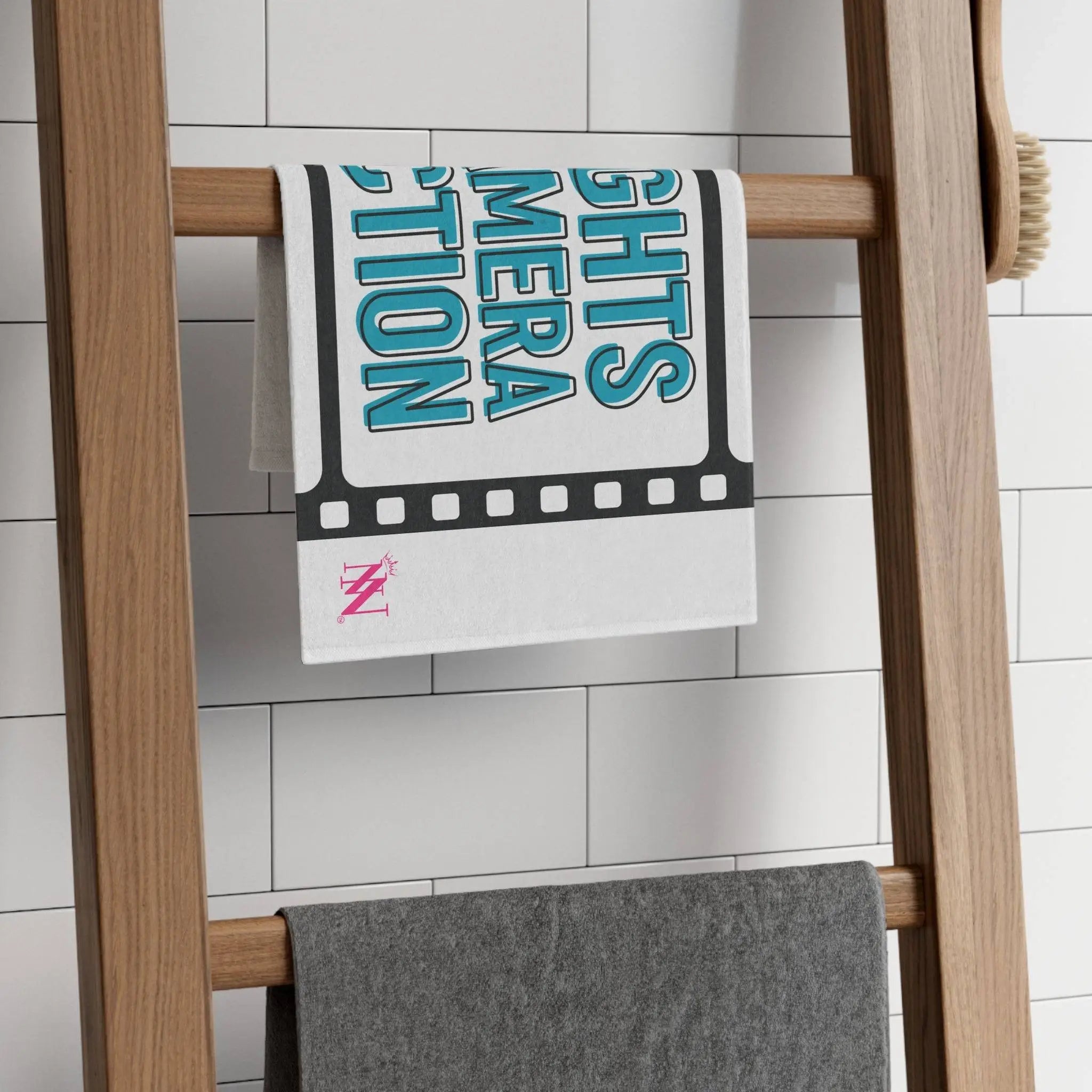 Lights Camera Action | Mix & Match Soft Fun-Flirty Lovers’ Towels