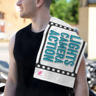 Lights Camera Action | Mix & Match Soft Fun-Flirty Lovers’ Towels