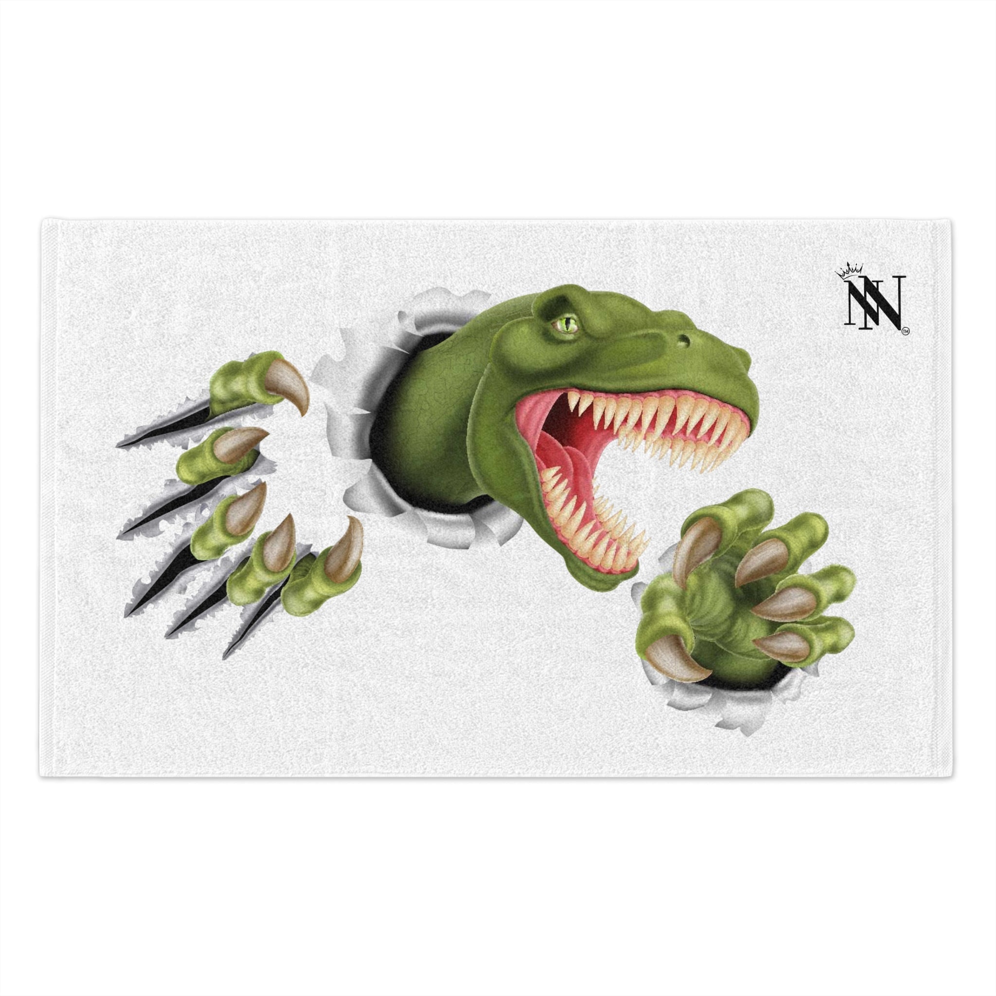 Like a Dinosaur | Mix & Match Soft Fun-Flirty Lovers’ Towels