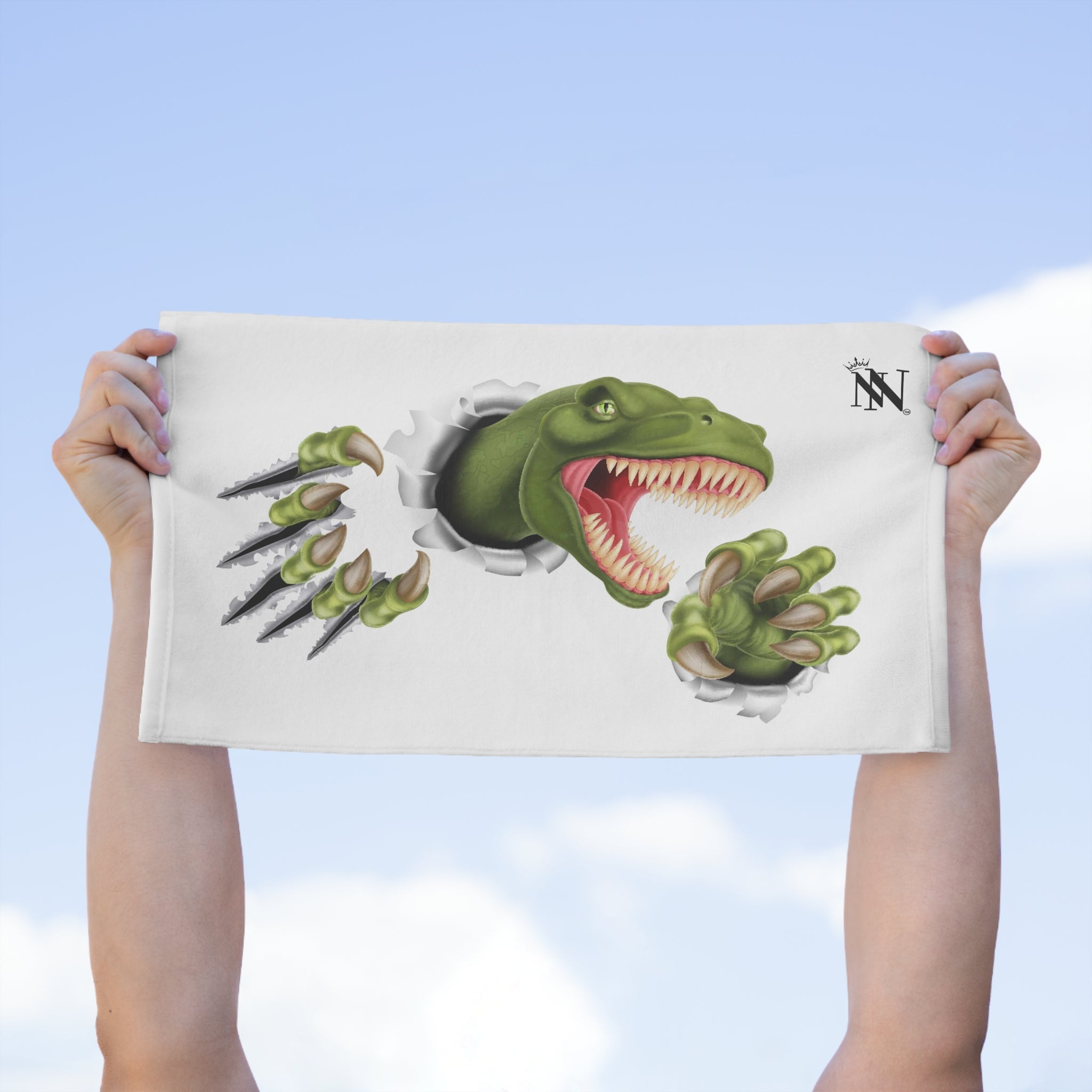 Like a Dinosaur | Mix & Match Soft Fun-Flirty Lovers’ Towels