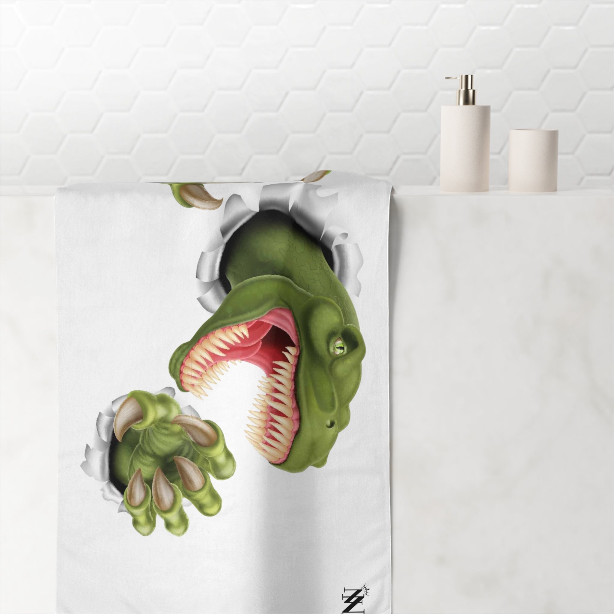 Like a Dinosaur | Mix & Match XL Fun-Flirty Lovers’ Towels