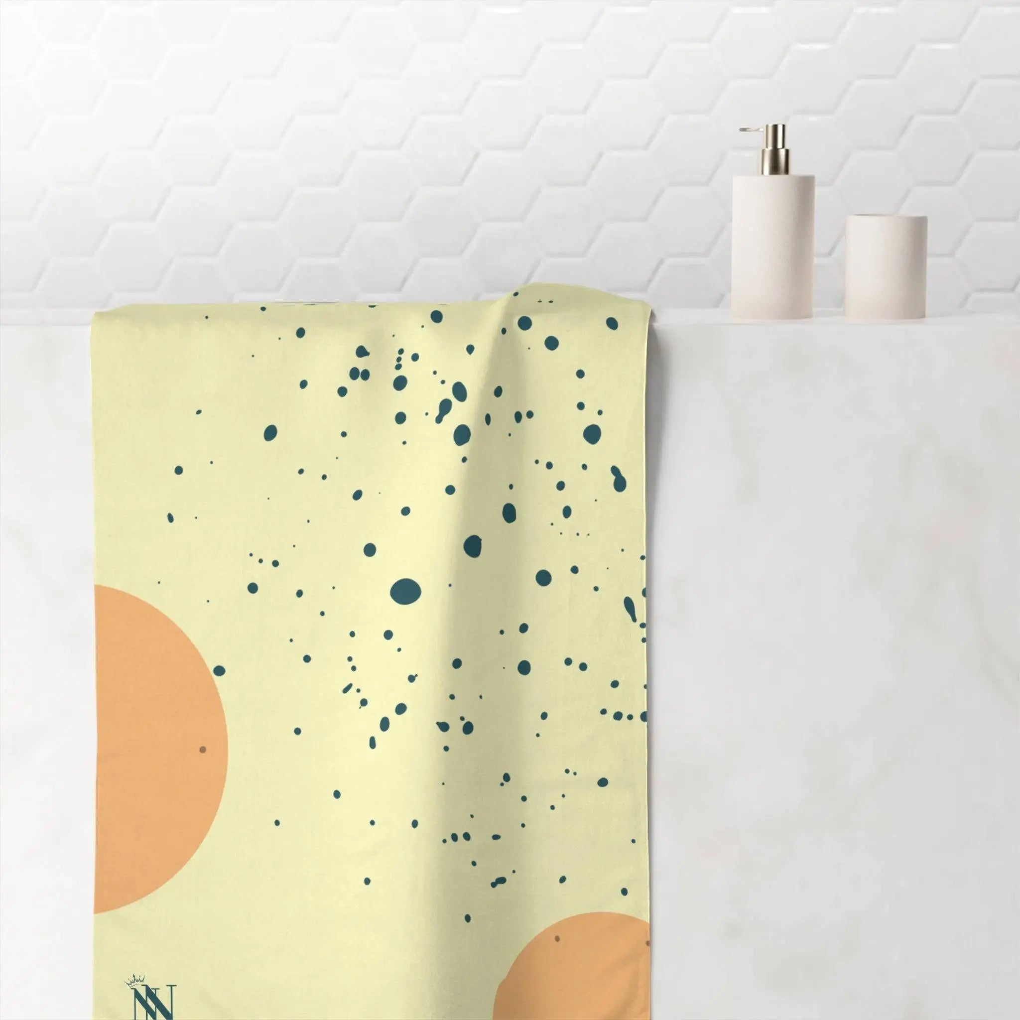 Like a Moth to a Flame | Mix & Match Bougie XL Fun-Flirty Lovers’ Towels