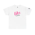 Like & Follow | Mix & Match 100% Cotton Unisex Fun-Flirty Lovers’ Tees