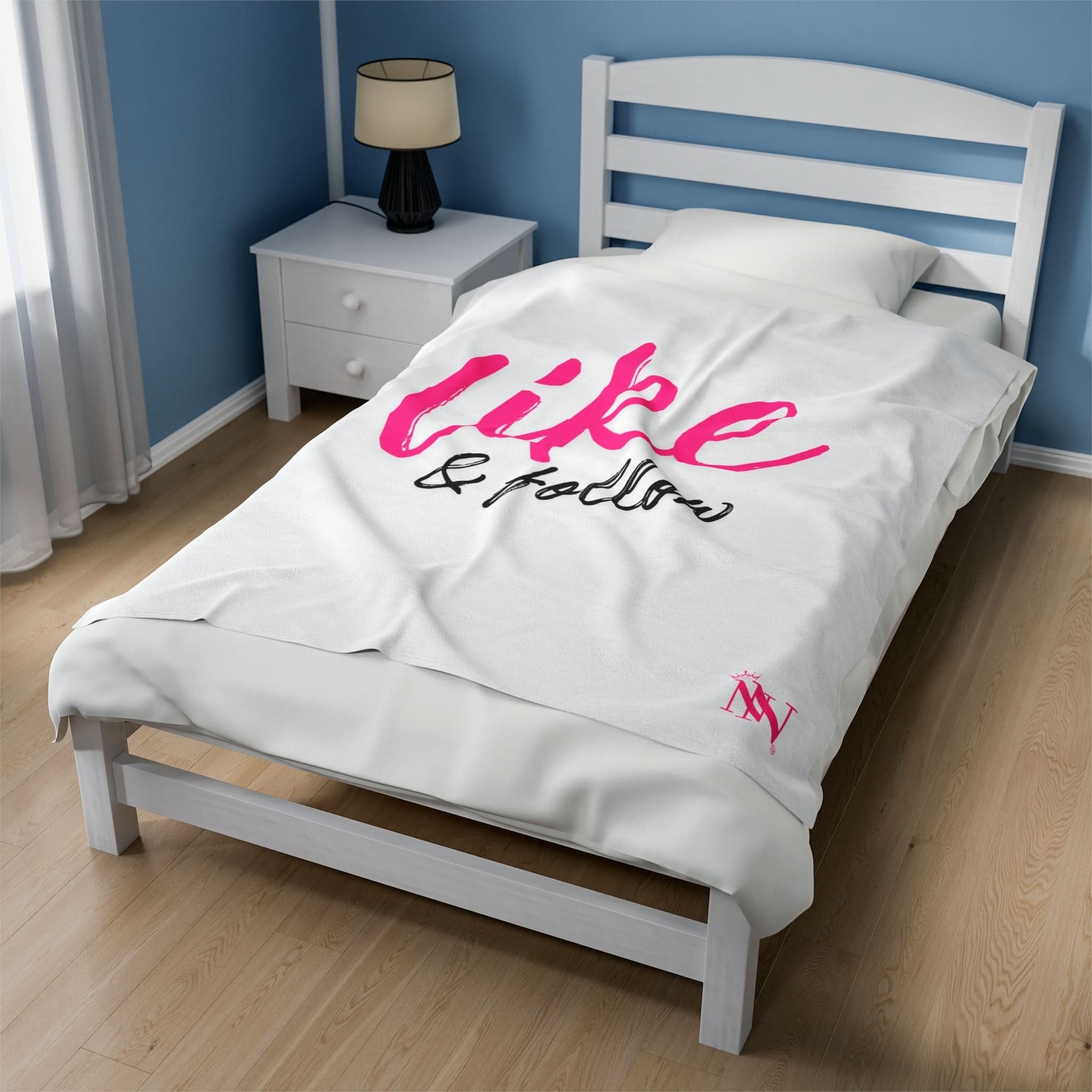 Like & Follow | Mix & Match Fun-Flirty Lovers’ Blankets