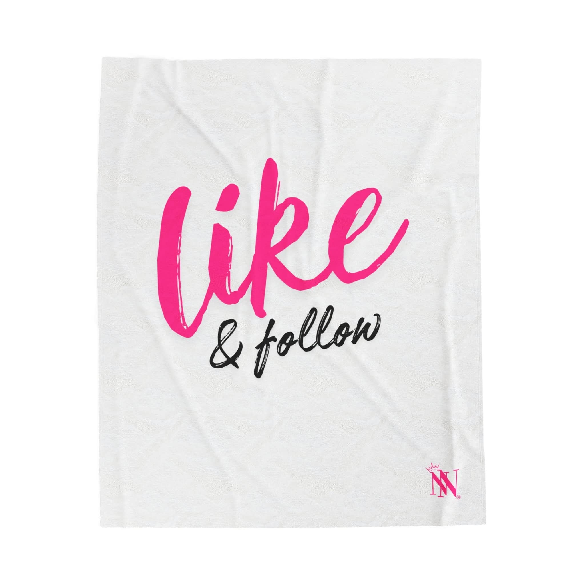 Like & Follow | Mix & Match Fun-Flirty Lovers’ Blankets