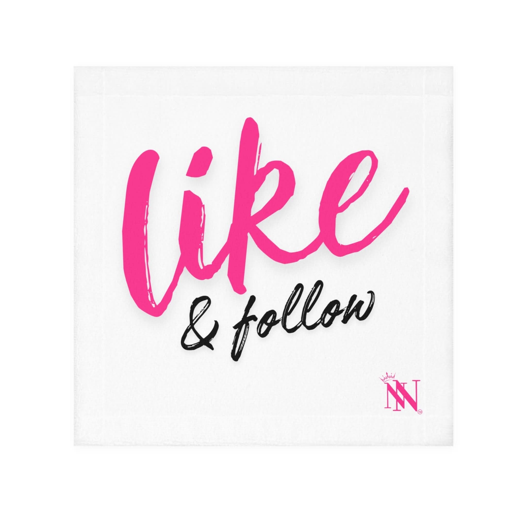 Like & Follow | Mix & Match Lils’ Fun-Flirty Lovers’ Towels