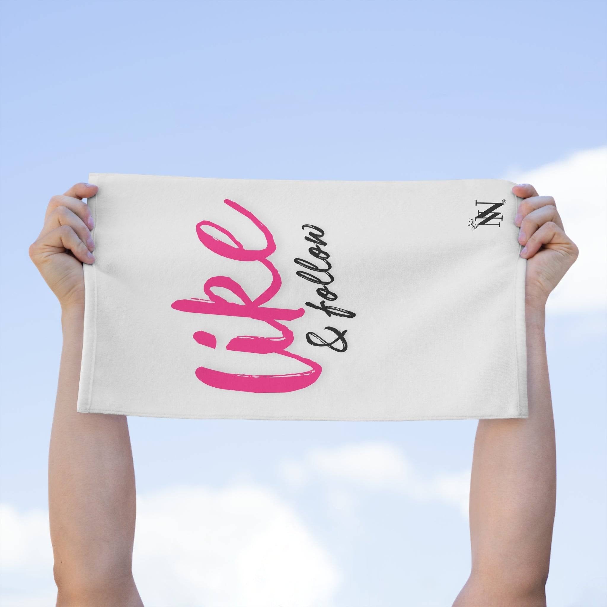 Like & Follow | Mix & Match Soft Fun-Flirty Lovers’ Towels