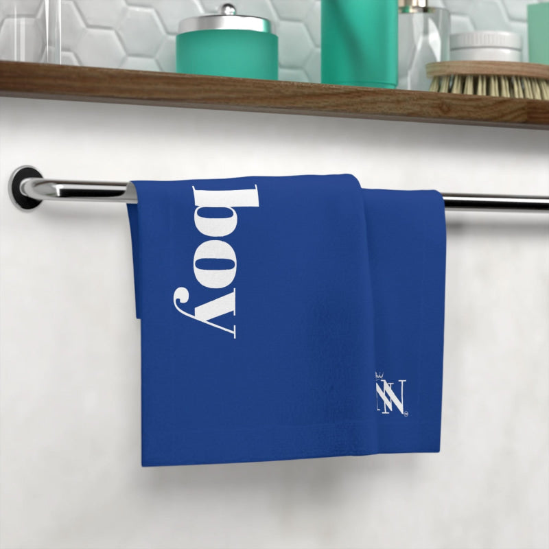 Lil’ Boy Blue | Mix & Match Lils’ Fun-Flirty Lovers’ Towels