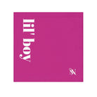 Lil’ Boy Fuscia | Mix & Match Lils’ Fun-Flirty Lovers’ Towels
