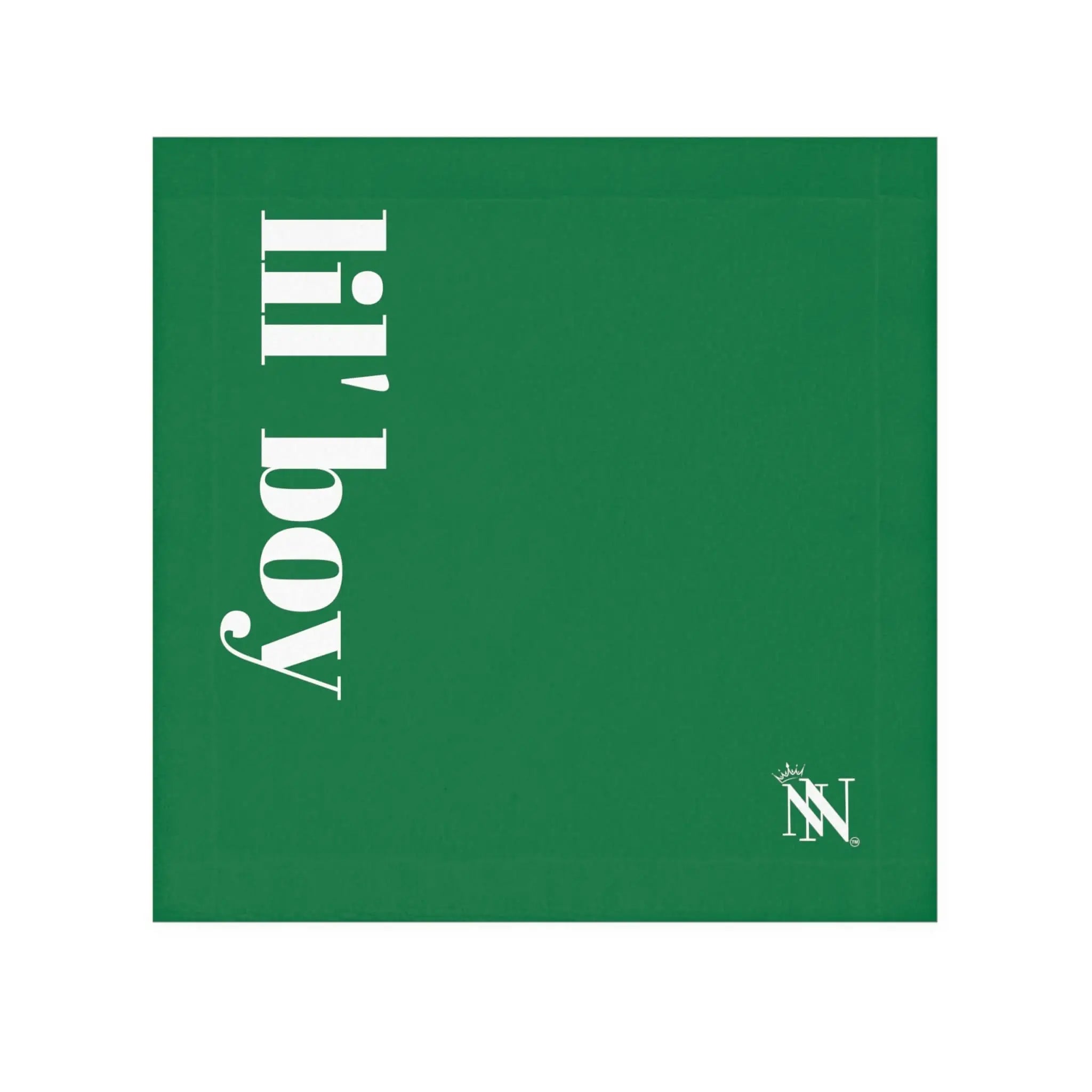 Lil’ Boy Green | Mix & Match Lils’ Fun-Flirty Lovers’ Towels