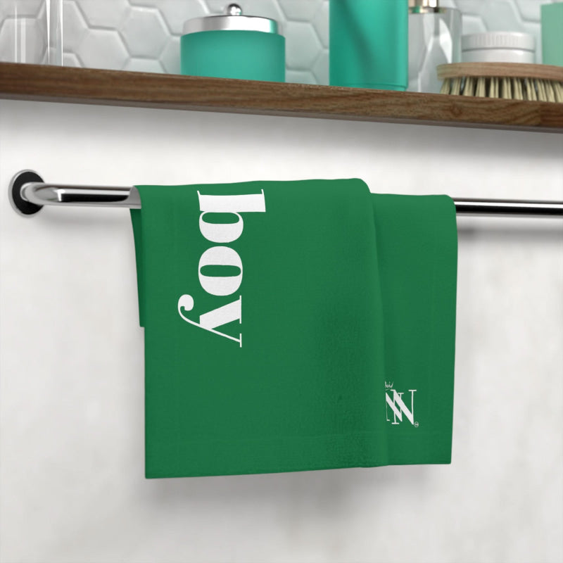 Lil’ Boy Green | Mix & Match Lils’ Fun-Flirty Lovers’ Towels
