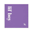 Lil’ Boy Lils’ Cum Towel Lavendar