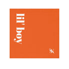 Lil’ Boy Orange | Mix & Match Lils’ Fun-Flirty Lovers’ Towels