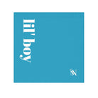Lil’ Boy Teal | Mix & Match Lils’ Fun-Flirty Lovers’ Towels