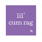 Lil’ Lavendar Cum Rag | Mix & Match Lils’ Fun-Flirty Lovers’ Towels