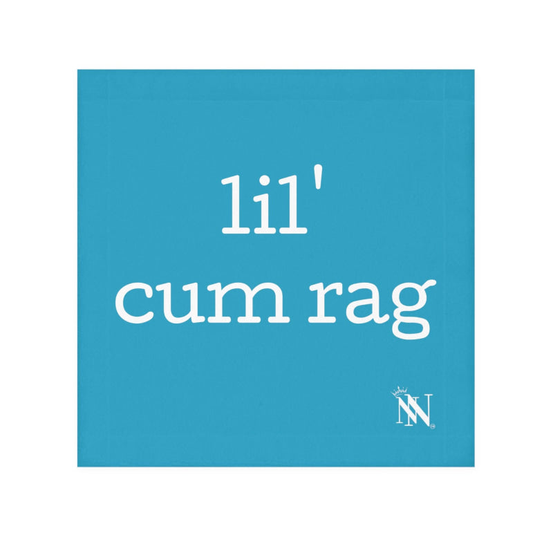 Lil’ Teal Cum Rag | Mix & Match Lils’ Fun-Flirty Lovers’ Towels