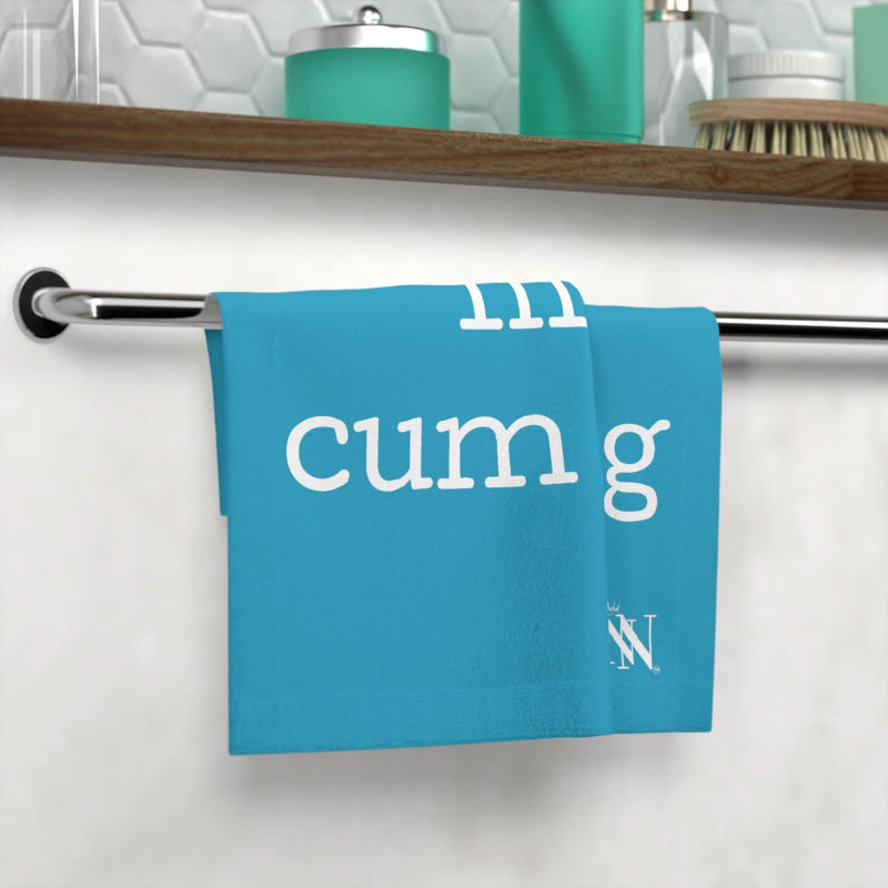 Lil’ Teal Cum Rag | Mix & Match Lils’ Fun-Flirty Lovers’ Towels