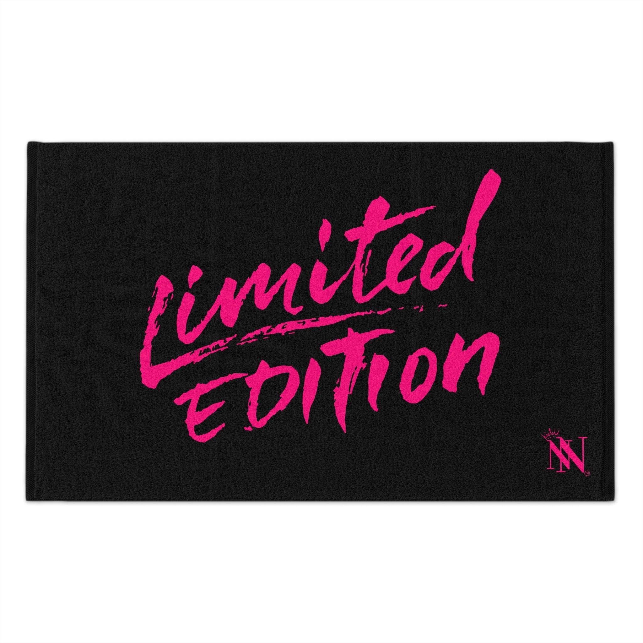 Limited Edition Black Mix & Match Soft Sex Towels | Flirty Lovers’ Gifts