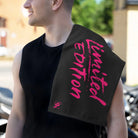 Limited Edition Black Mix & Match Soft Sex Towels | Flirty Lovers’ Gifts