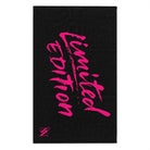 Limited Edition Black Mix & Match Soft Sex Towels | Flirty Lovers’ Gifts