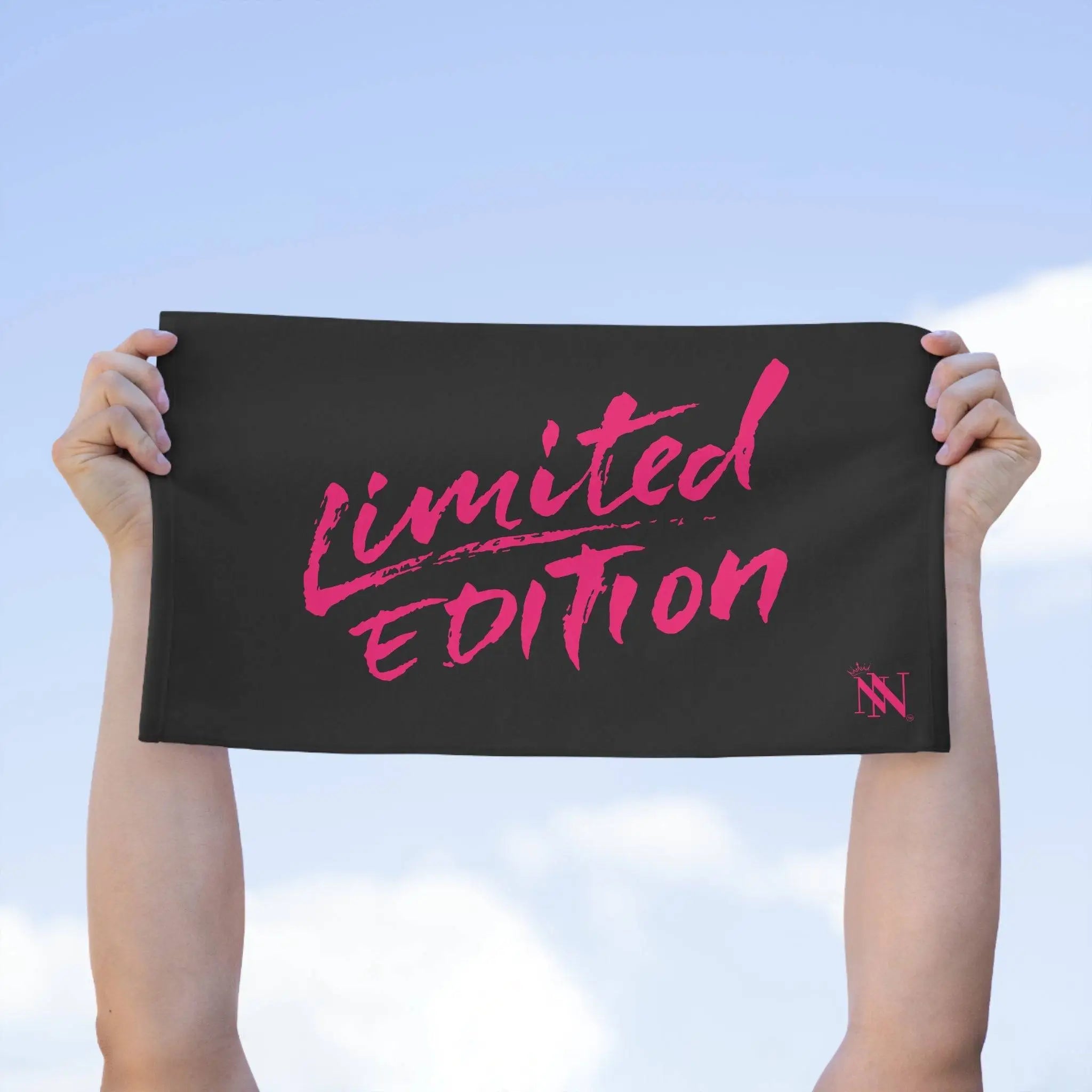 Limited Edition Black Mix & Match Soft Sex Towels | Flirty Lovers’ Gifts