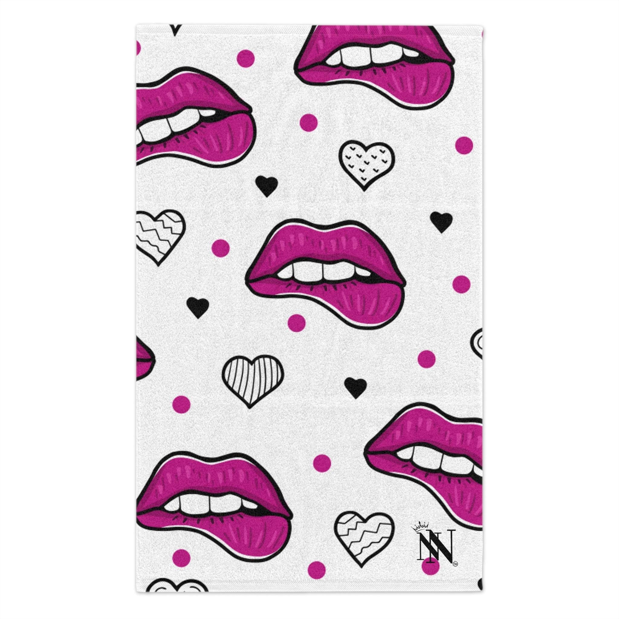 Lip Biter | Mix & Match Soft Fun-Flirty Lovers’ Towels