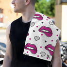 Lip Biter | Mix & Match Soft Fun-Flirty Lovers’ Towels