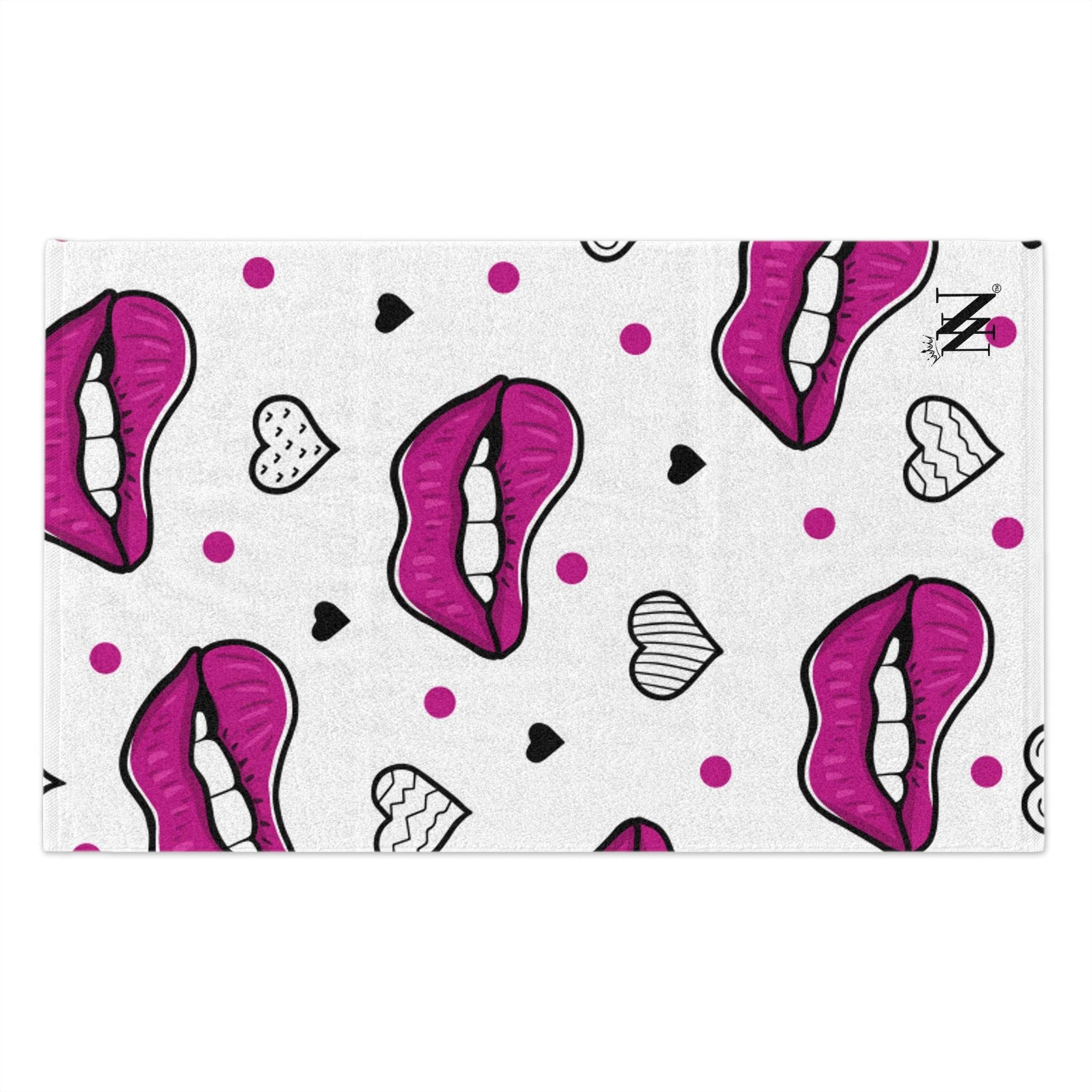 Lip Biter | Mix & Match Soft Fun-Flirty Lovers’ Towels