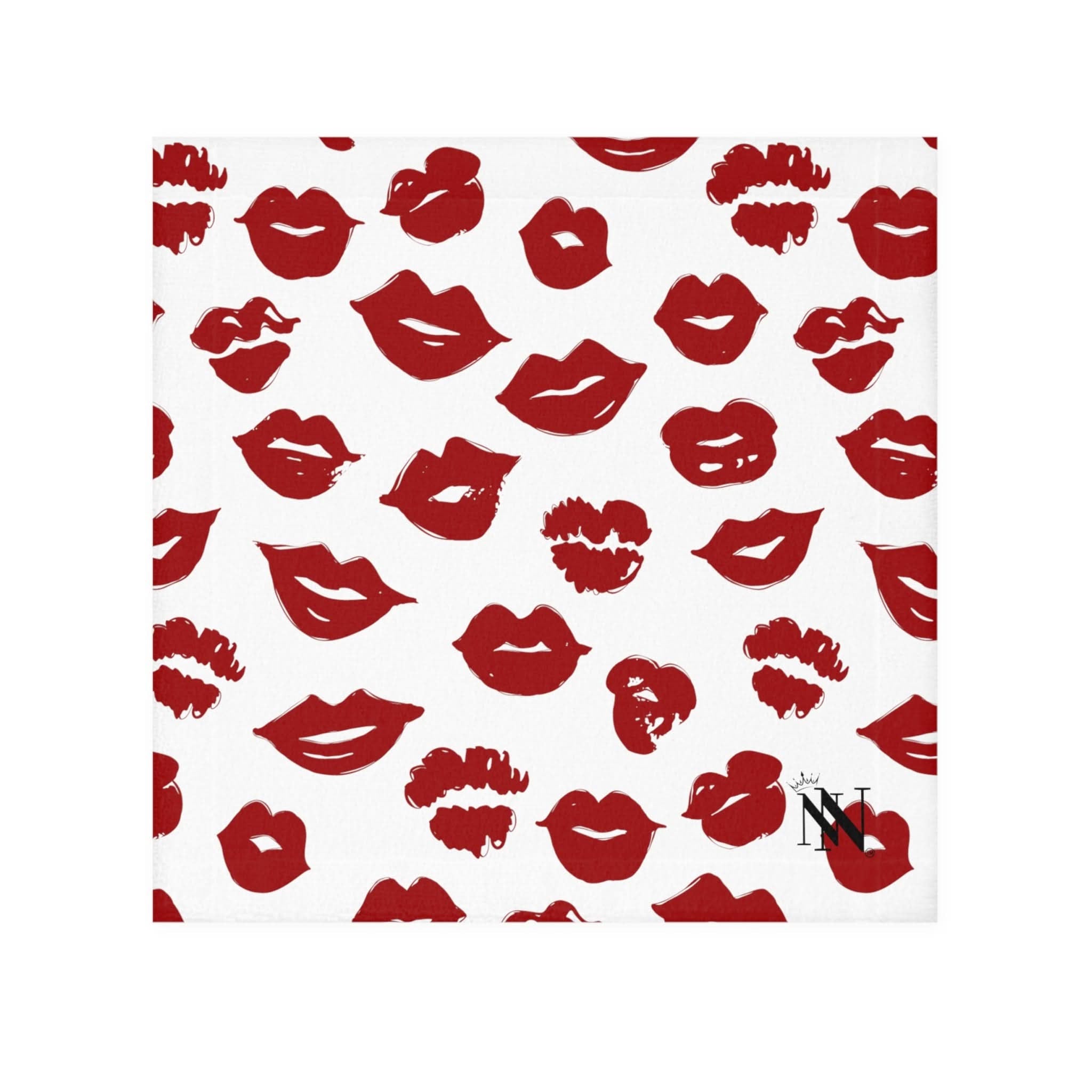 Lips Pattern | Mix & Match Lils’ Fun-Flirty Lovers’ Towels