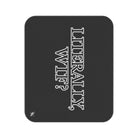 Literally WTF? | Mix Match Fun-Flirty Lovers’ Water-Resistant Blankets