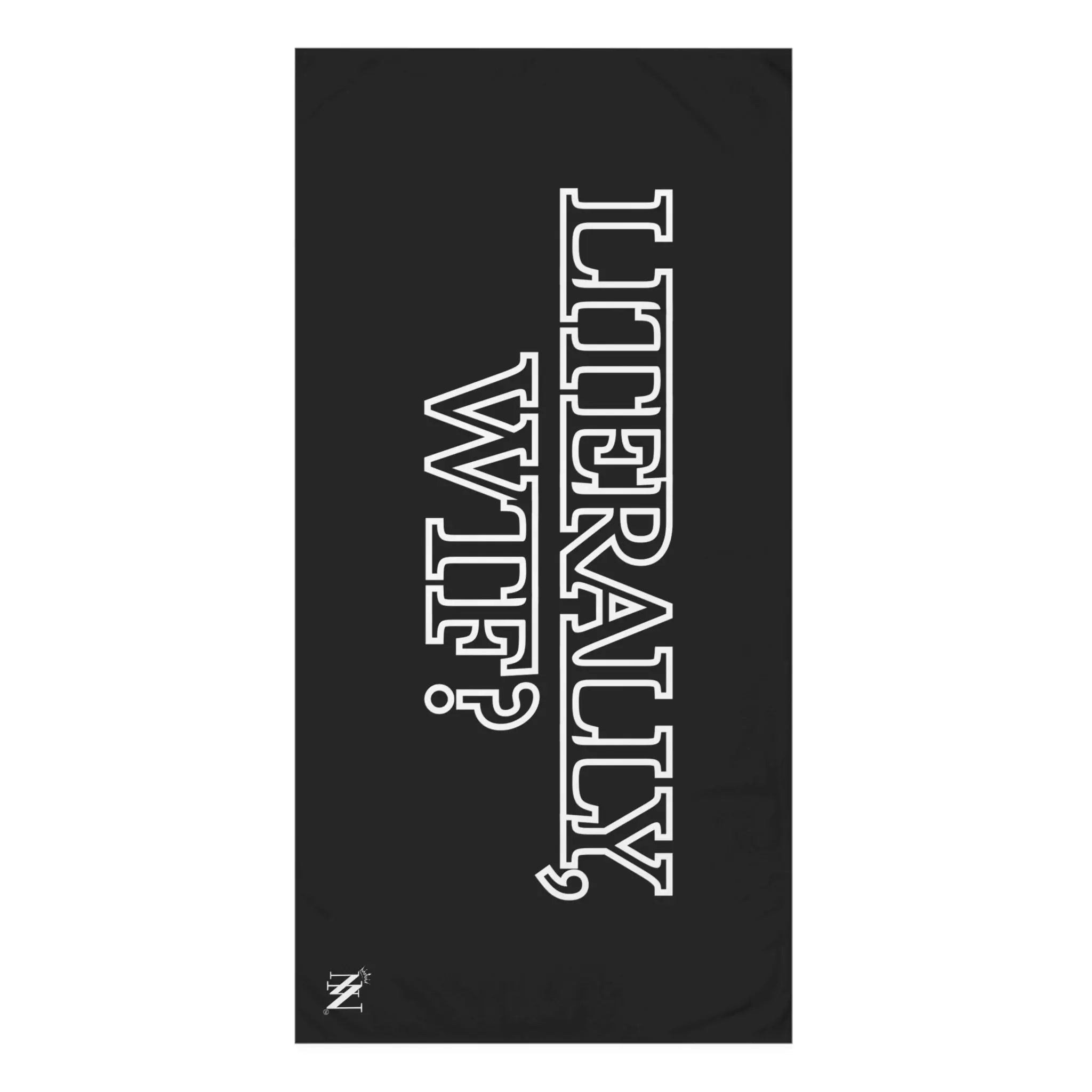 Literally WTF? | Mix & Match XL Fun-Flirty Lovers’ Towels