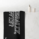Literally WTF? | Mix & Match XL Fun-Flirty Lovers’ Towels