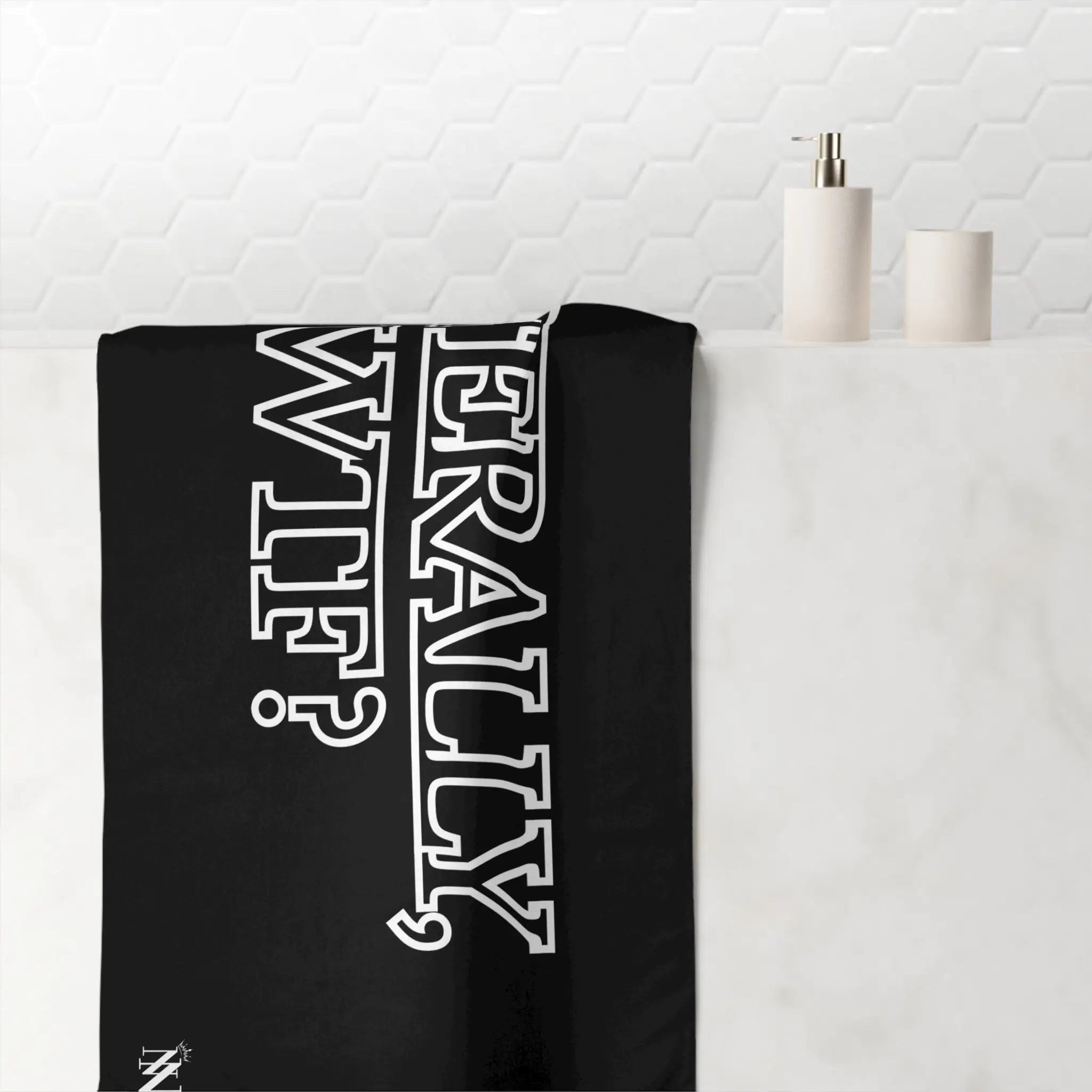 Literally WTF? | Mix & Match XL Fun-Flirty Lovers’ Towels