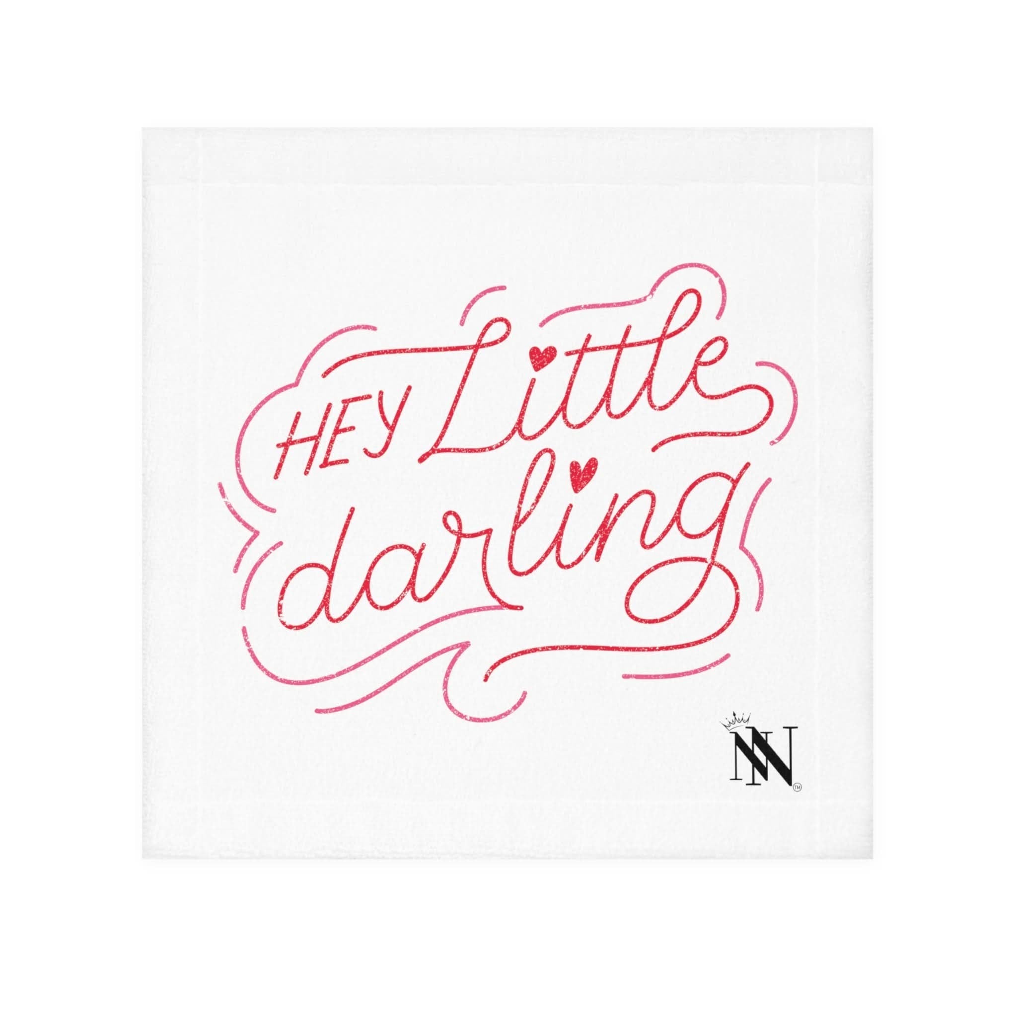 Little Darling | Mix & Match Lils’ Fun-Flirty Lovers’ Towels