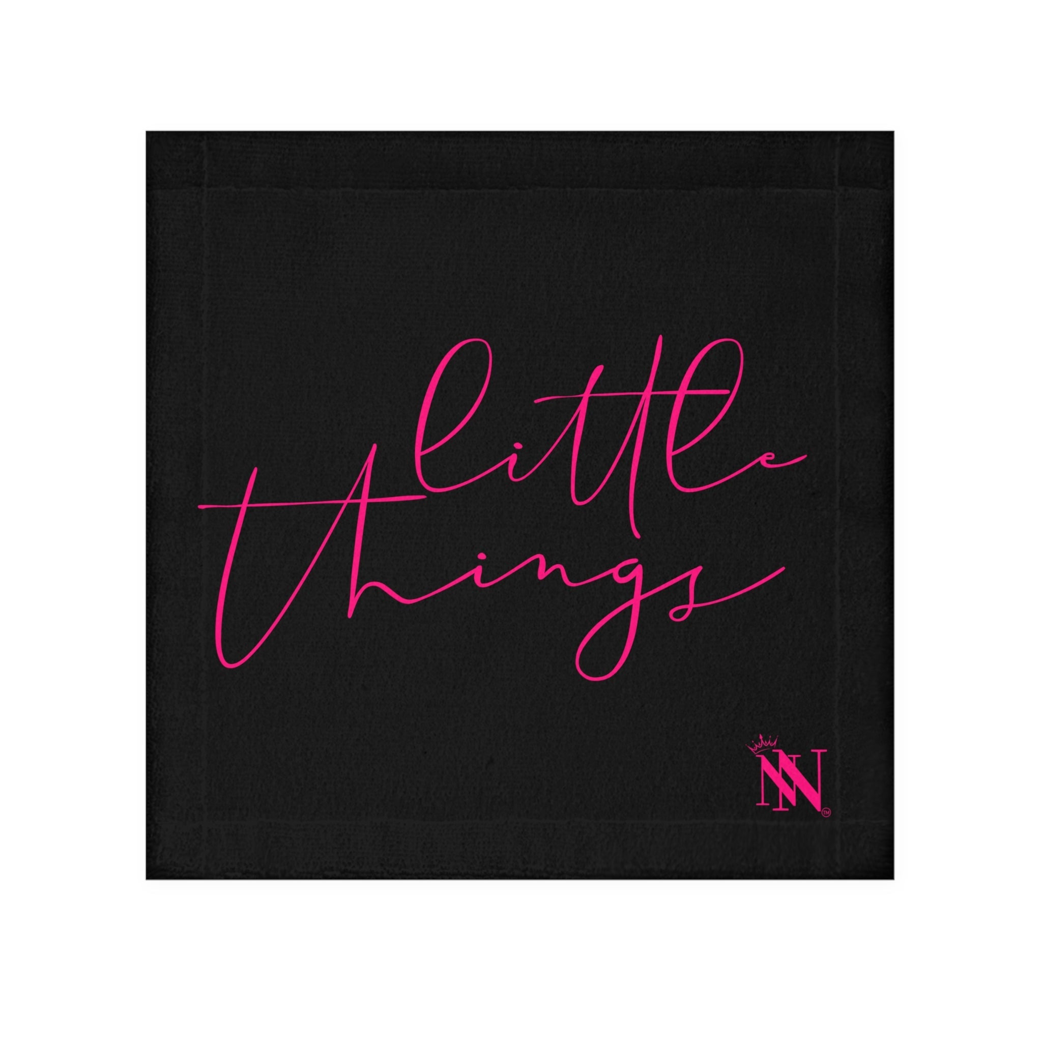 Little Things | Mix & Match Lils’ Fun-Flirty Lovers’ Towels