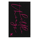 Little Things | Mix & Match Soft Fun-Flirty Lovers’ Towels