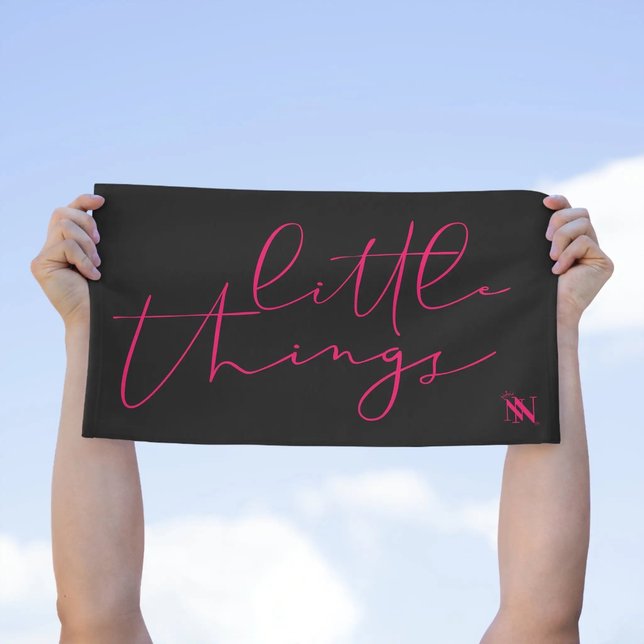 Little Things | Mix & Match Soft Fun-Flirty Lovers’ Towels