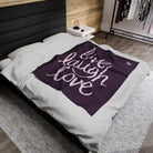Live Laugh Love | Mix & Match Fun-Flirty Lovers’ Blankets