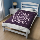 Live Laugh Love | Mix & Match Fun-Flirty Lovers’ Blankets