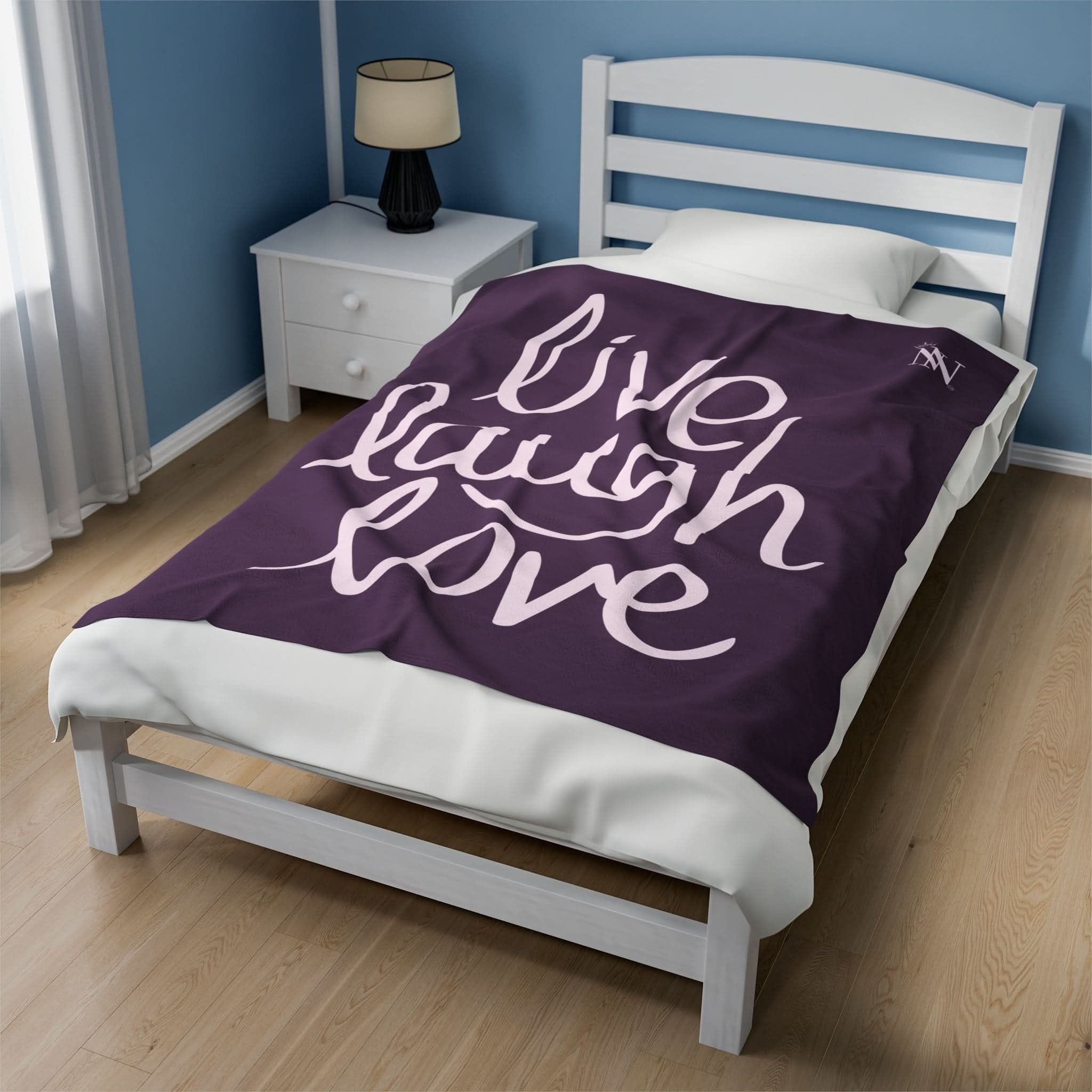 Live Laugh Love | Mix & Match Fun-Flirty Lovers’ Blankets