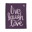 Live Laugh Love | Mix & Match Fun-Flirty Lovers’ Blankets