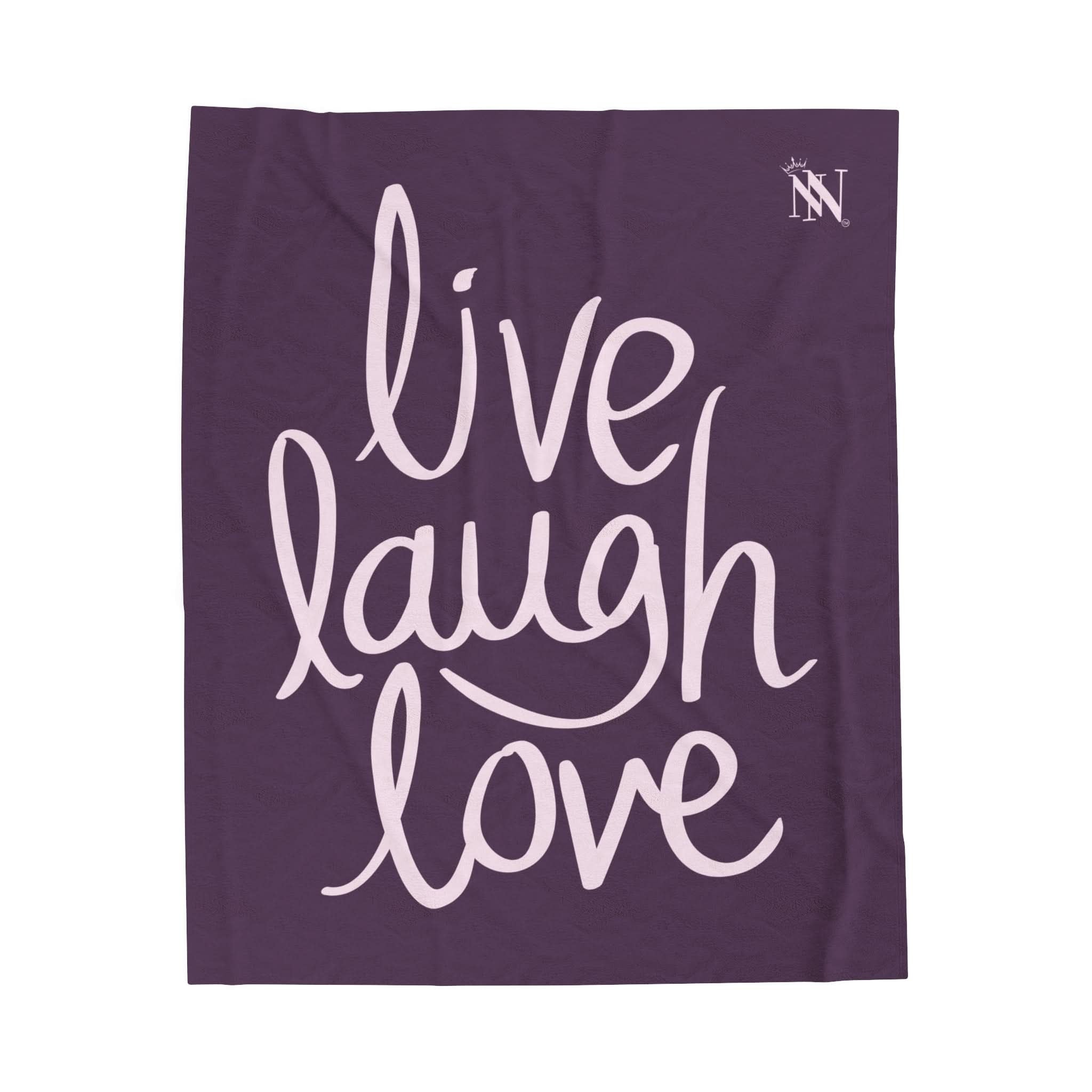 Live Laugh Love | Mix & Match Fun-Flirty Lovers’ Blankets