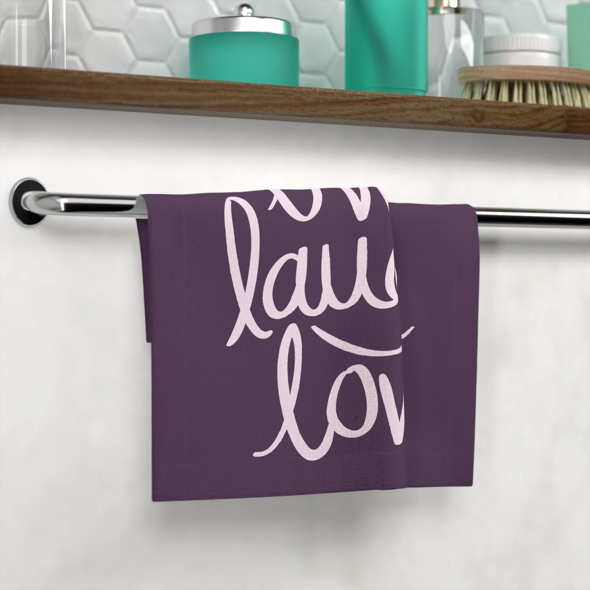 Live Laugh Love | Mix & Match Lils’ Fun-Flirty Lovers’ Towels