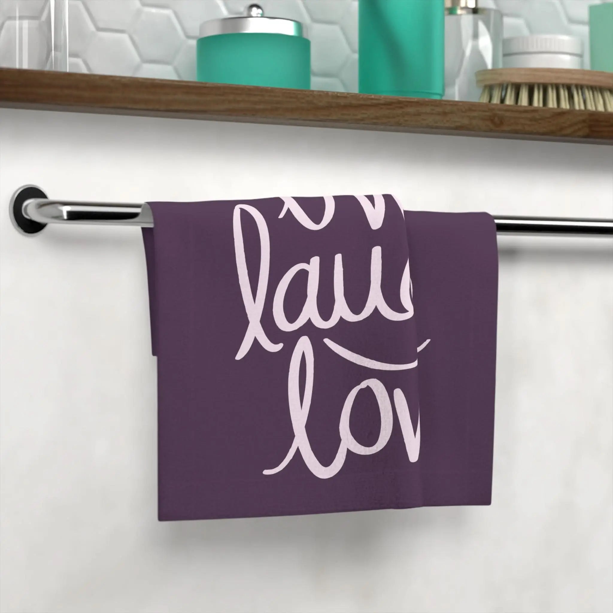 Live Laugh Love | Mix & Match Lils’ Fun-Flirty Lovers’ Towels