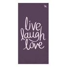Live Laugh Love | Mix & Match Naughty XL Fun-Flirty Lovers’ Towels