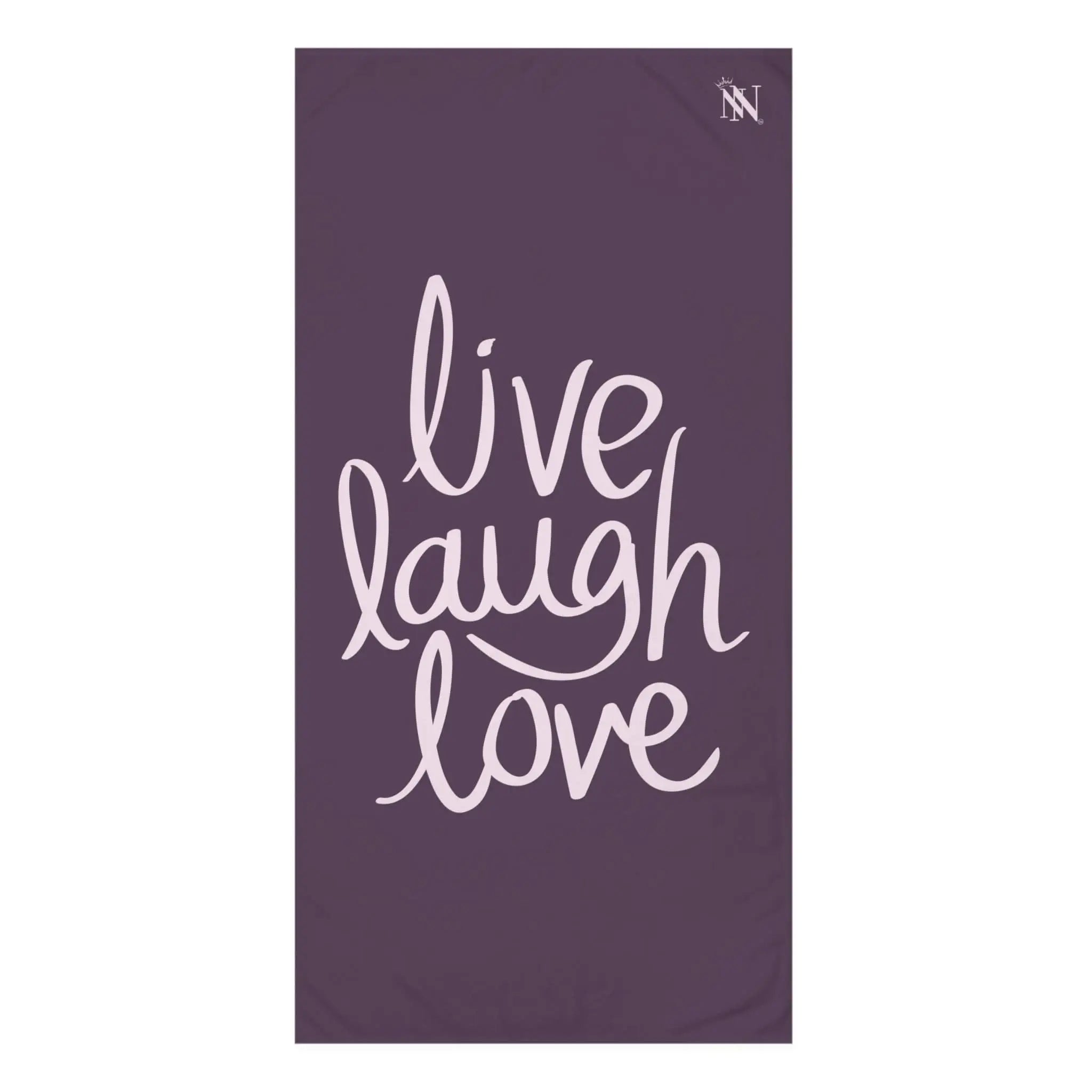 Live Laugh Love | Mix & Match Naughty XL Fun-Flirty Lovers’ Towels