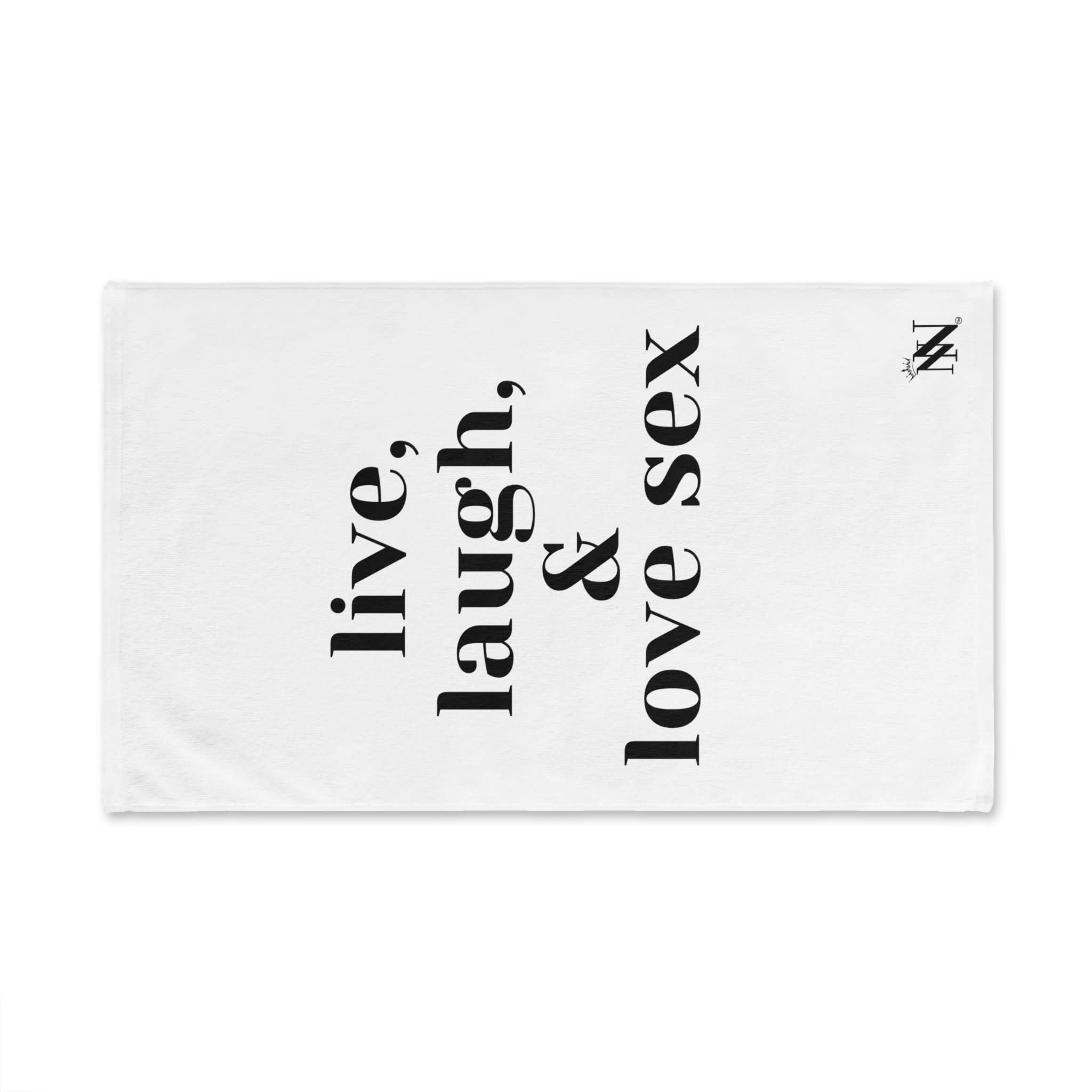 Live Laugh & Love | Mix & Match Original Fun-Flirty Lovers’ Towels