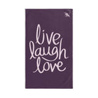 Live Laugh Love | Mix & Match Original Fun-Flirty Lovers’ Towels