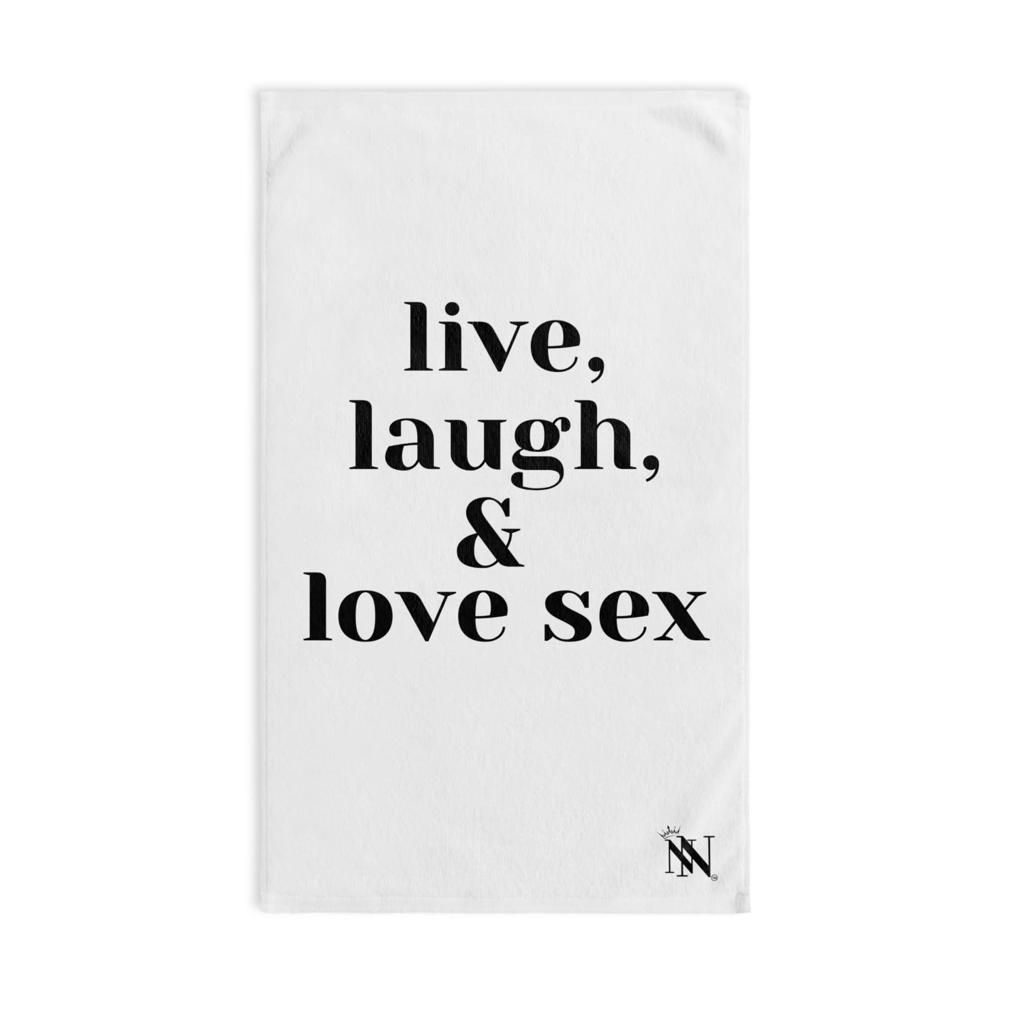 Live Laugh & Love | Mix & Match Original Fun-Flirty Lovers’ Towels